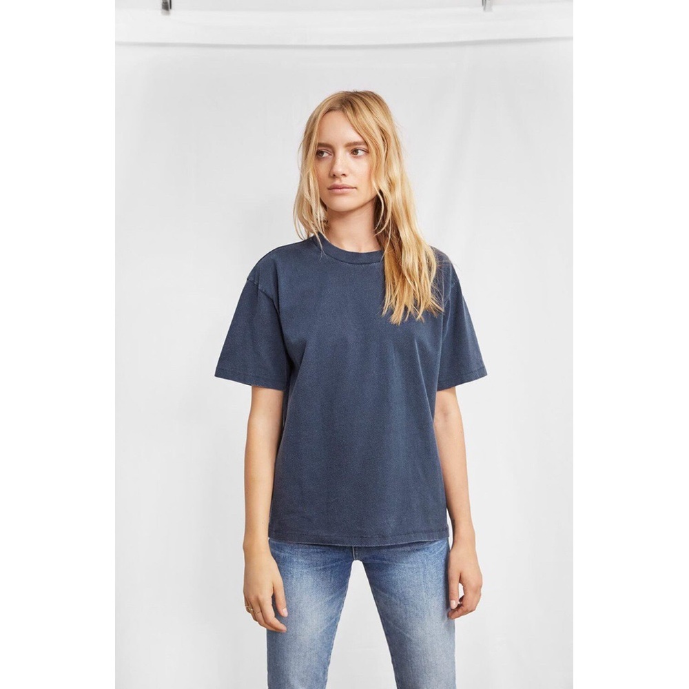 Anine Bing Perfect tee in Navy